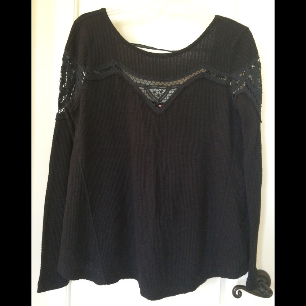 NEW FREE PEOPLE EMBELLISHED TOP